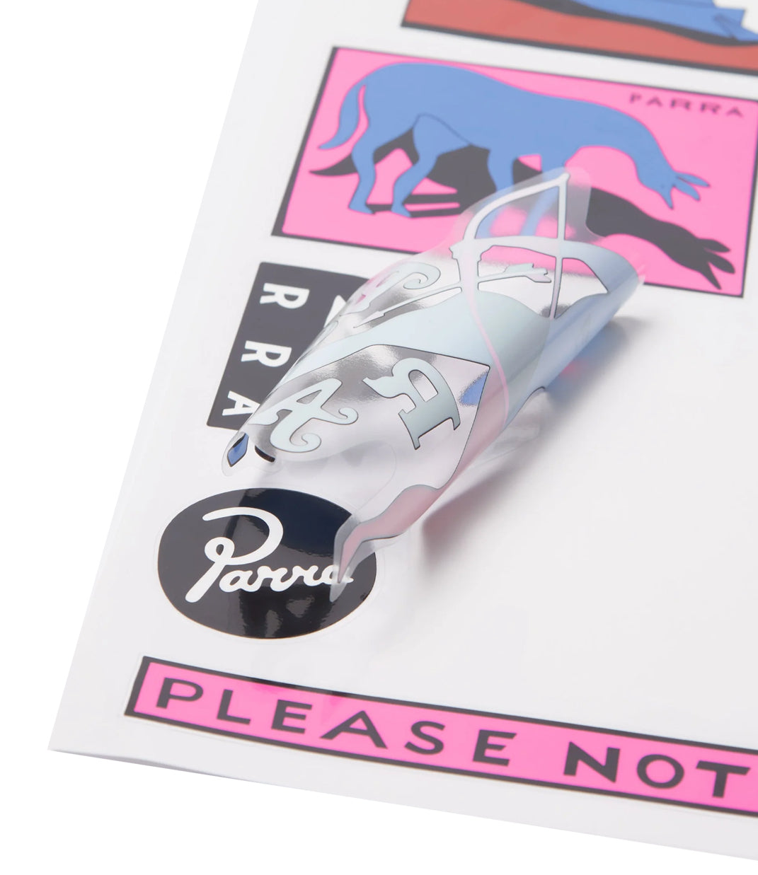 PARRA VARIOUS VINYL STICKER SHEET