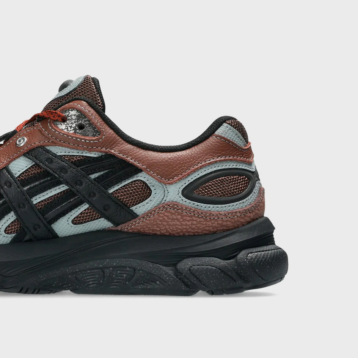 ASICS x HAL STUDIOS GEL-NYC 2.0 — Mahogany / Black