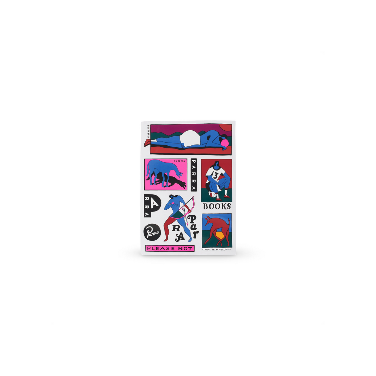 PARRA VARIOUS VINYL STICKER SHEET