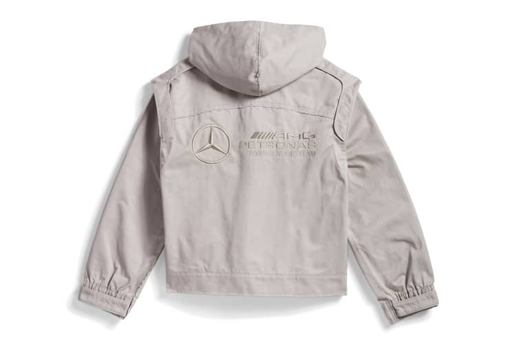 ADIDAS x BAD BUNNY x MERCEDES AMG PETRONAS F1 ZIP UP TRACK TOP