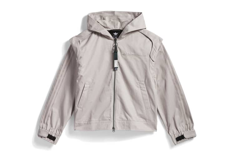 ADIDAS x BAD BUNNY x MERCEDES AMG PETRONAS F1 ZIP UP TRACK TOP