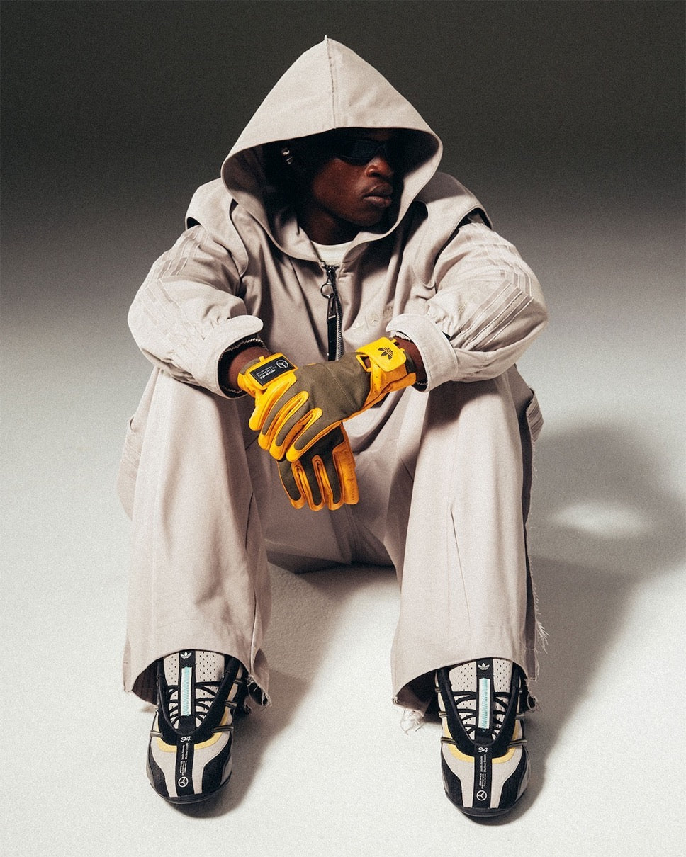 ADIDAS x BAD BUNNY x MERCEDES AMG PETRONAS F1  RACE PANT