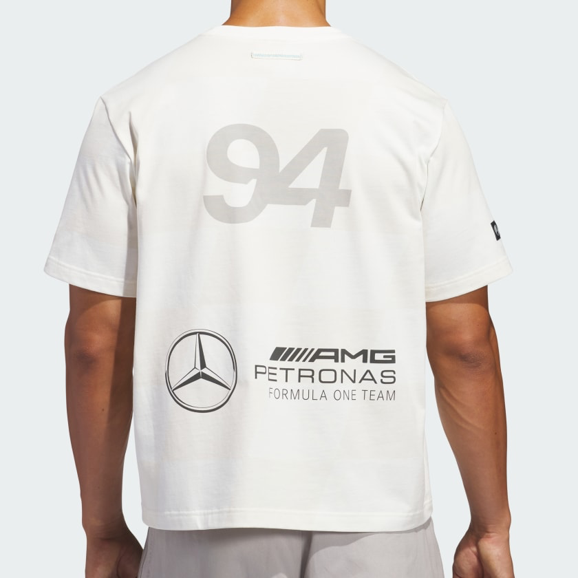 ADIDAS x BAD BUNNY x MERCEDES AMG PETRONAS F1 T-SHIRT