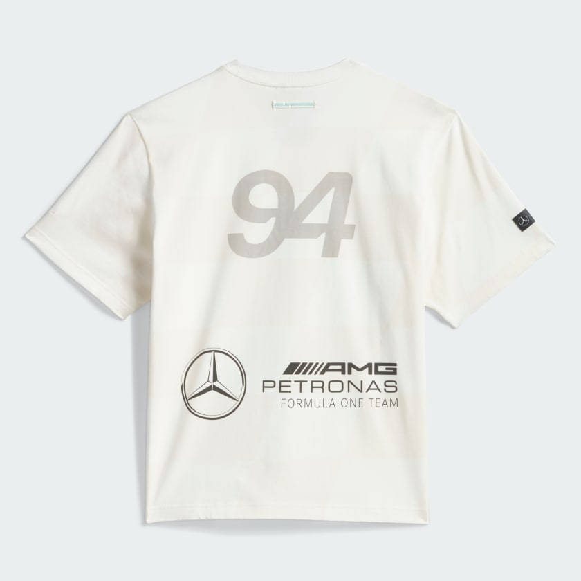 ADIDAS x BAD BUNNY x MERCEDES AMG PETRONAS F1 T-SHIRT