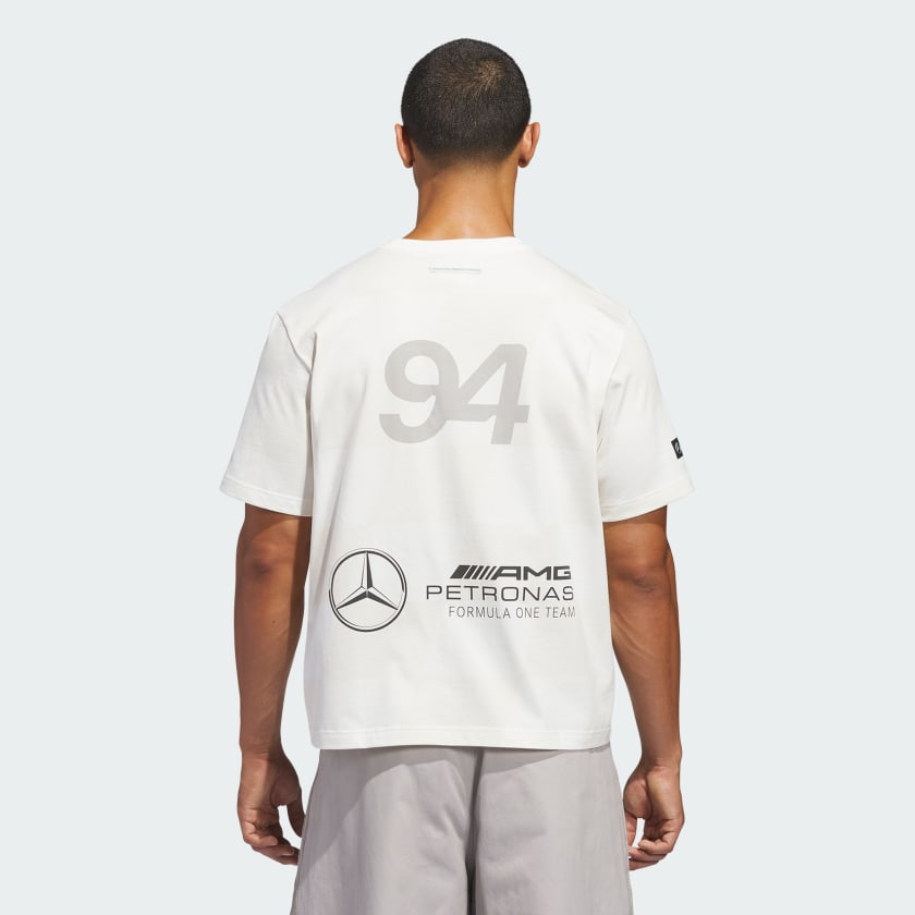 ADIDAS x BAD BUNNY x MERCEDES AMG PETRONAS F1 T-SHIRT