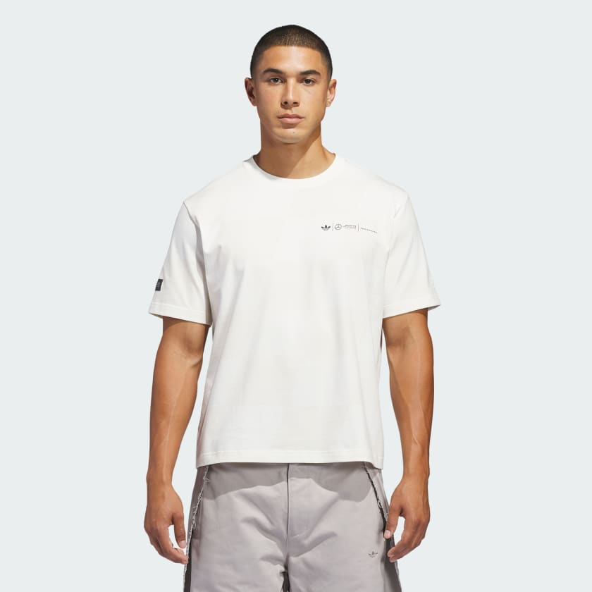 ADIDAS x BAD BUNNY x MERCEDES AMG PETRONAS F1 T-SHIRT