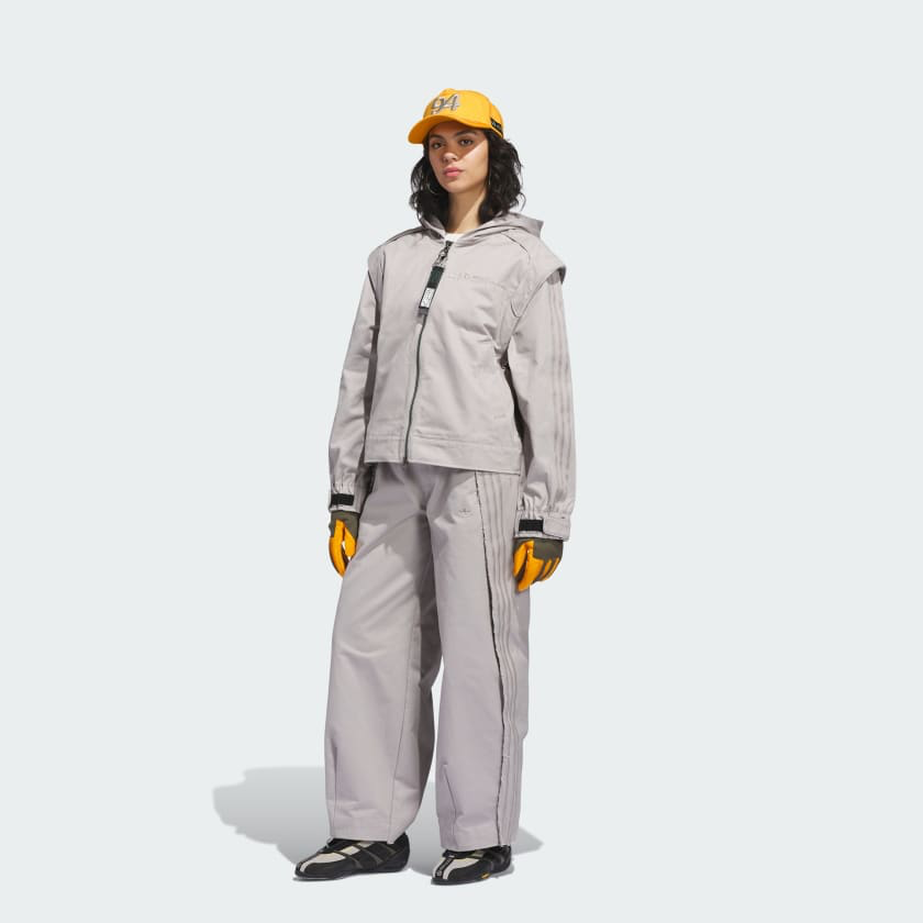 ADIDAS x BAD BUNNY x MERCEDES AMG PETRONAS F1 ZIP UP TRACK TOP