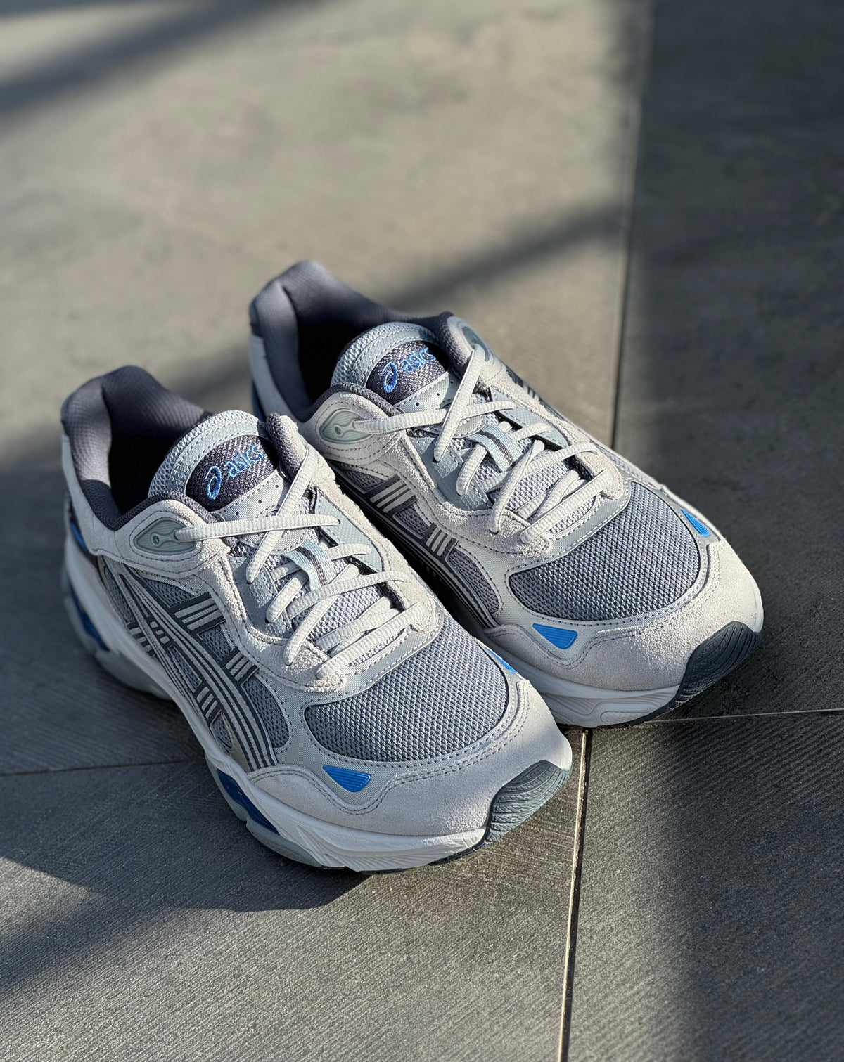 ASICS GEL-NYC 2.0 GRAVEL PIEDMONT GREY