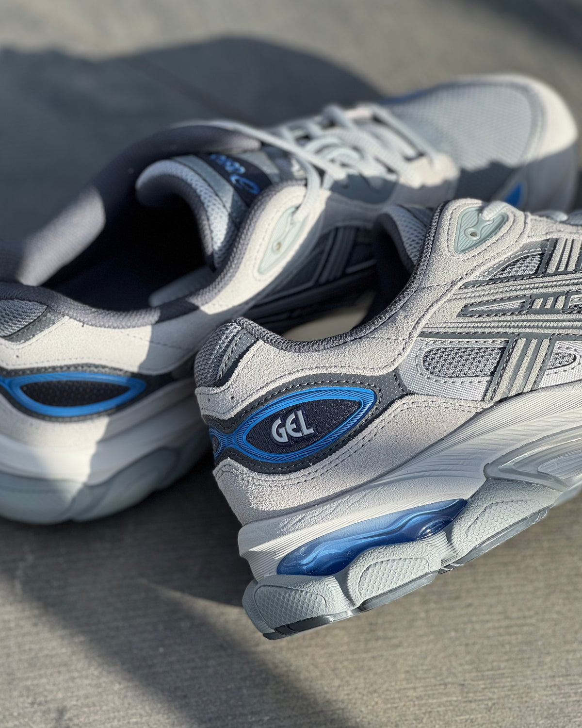 ASICS GEL-NYC 2.0 GRAVEL PIEDMONT GREY