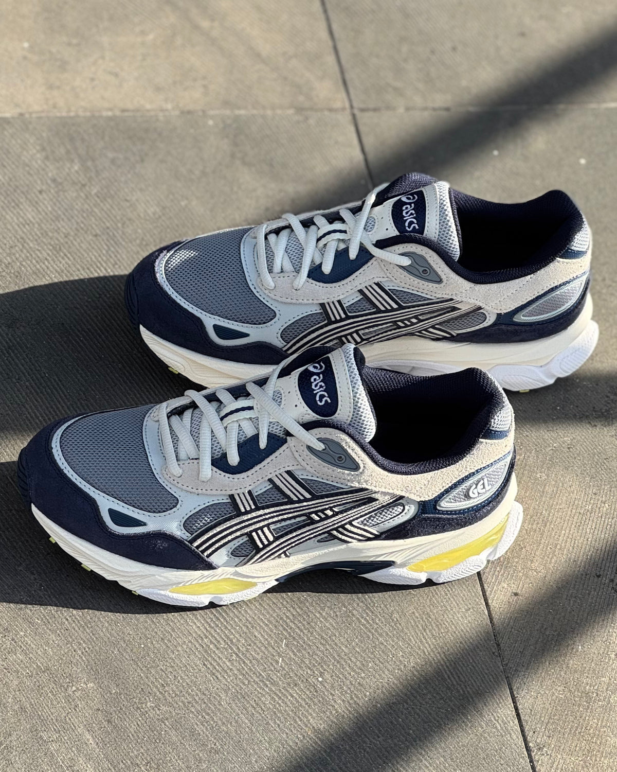 ASICS GEL-NYC 2.0 GRAVEL CREAM