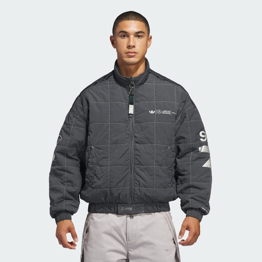 ADIDAS x BAD BUNNY x MERCEDES AMG PETRONAS F1 JACKET