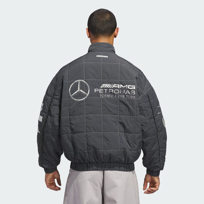 ADIDAS x BAD BUNNY x MERCEDES AMG PETRONAS F1 JACKET