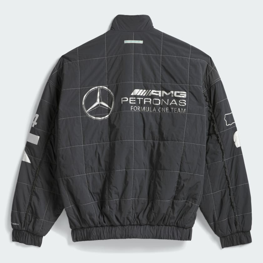 ADIDAS x BAD BUNNY x MERCEDES AMG PETRONAS F1 JACKET