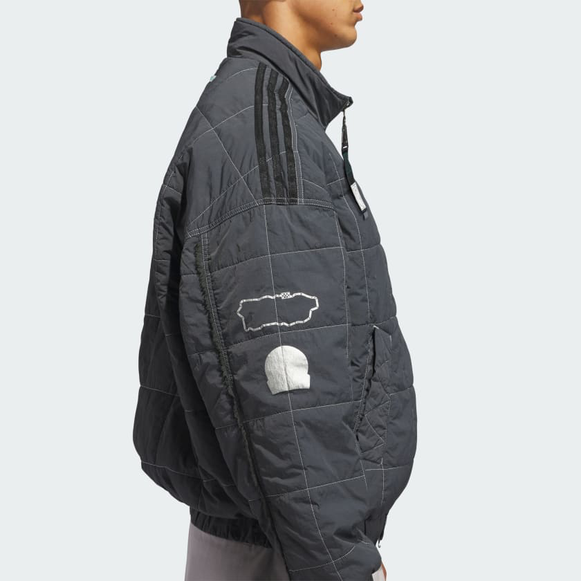 ADIDAS x BAD BUNNY x MERCEDES AMG PETRONAS F1 JACKET