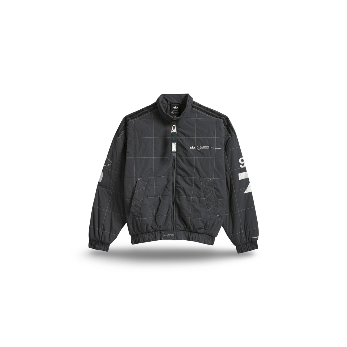 ADIDAS x BAD BUNNY x MERCEDES AMG PETRONAS F1 JACKET