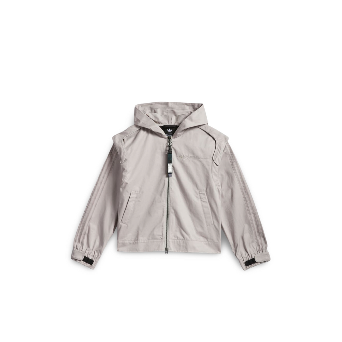 ADIDAS x BAD BUNNY x MERCEDES AMG PETRONAS F1 ZIP UP TRACK TOP