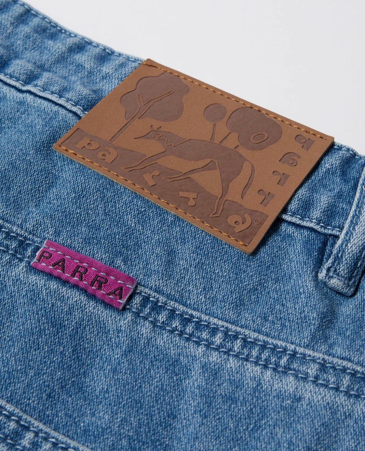 PARRA DAS JEANS AGAIN JEANS BLUE