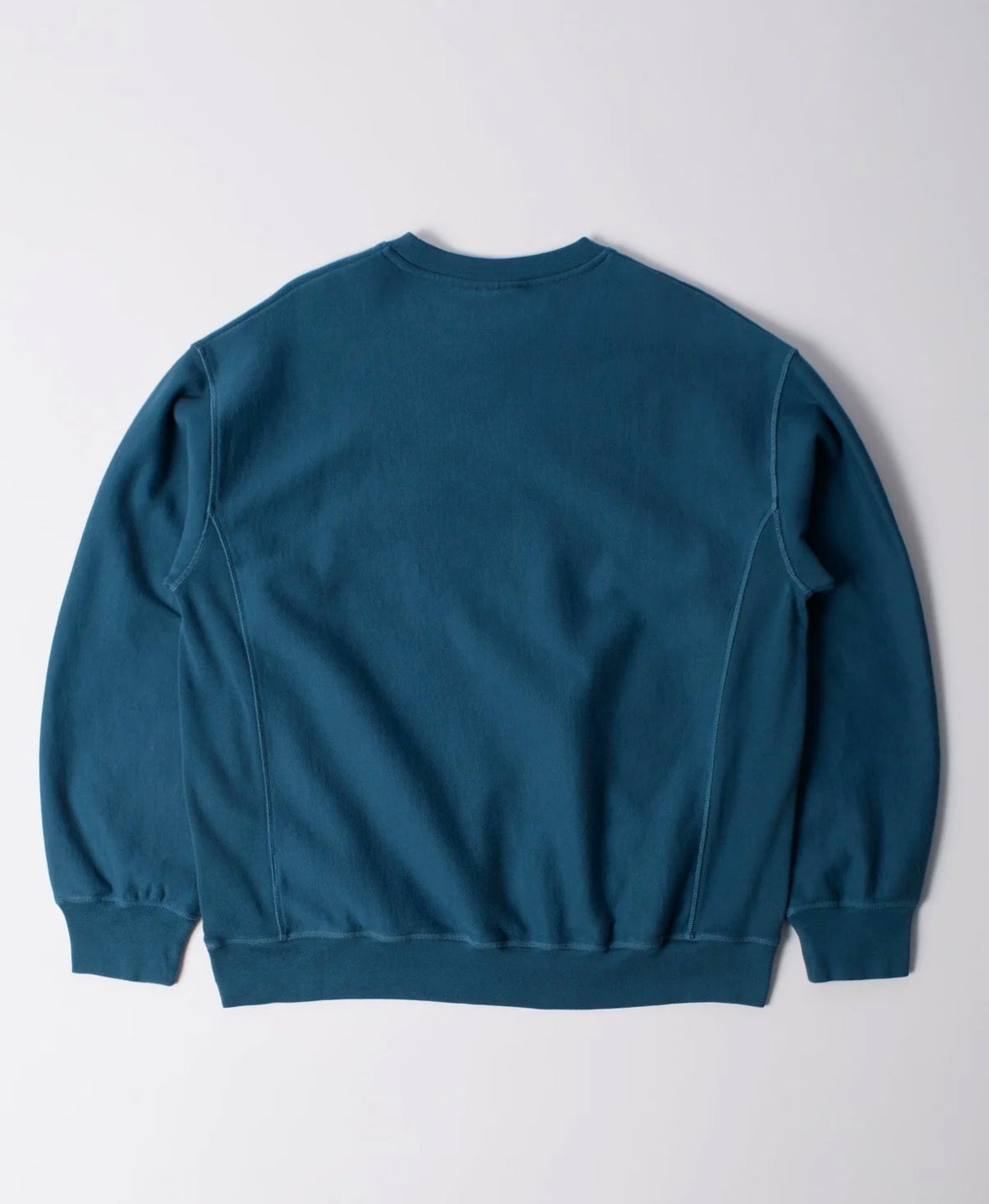 PARRA BALLOON LOGO CROSS-GRAIN CREWNECK