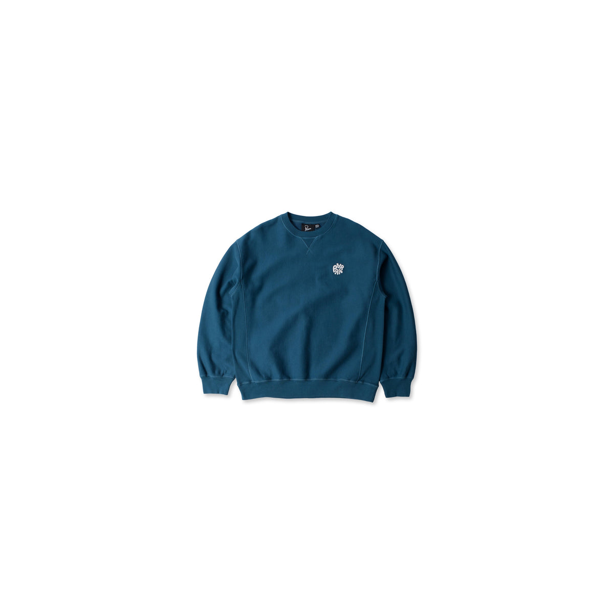 PARRA BALLOON LOGO CROSS-GRAIN CREWNECK