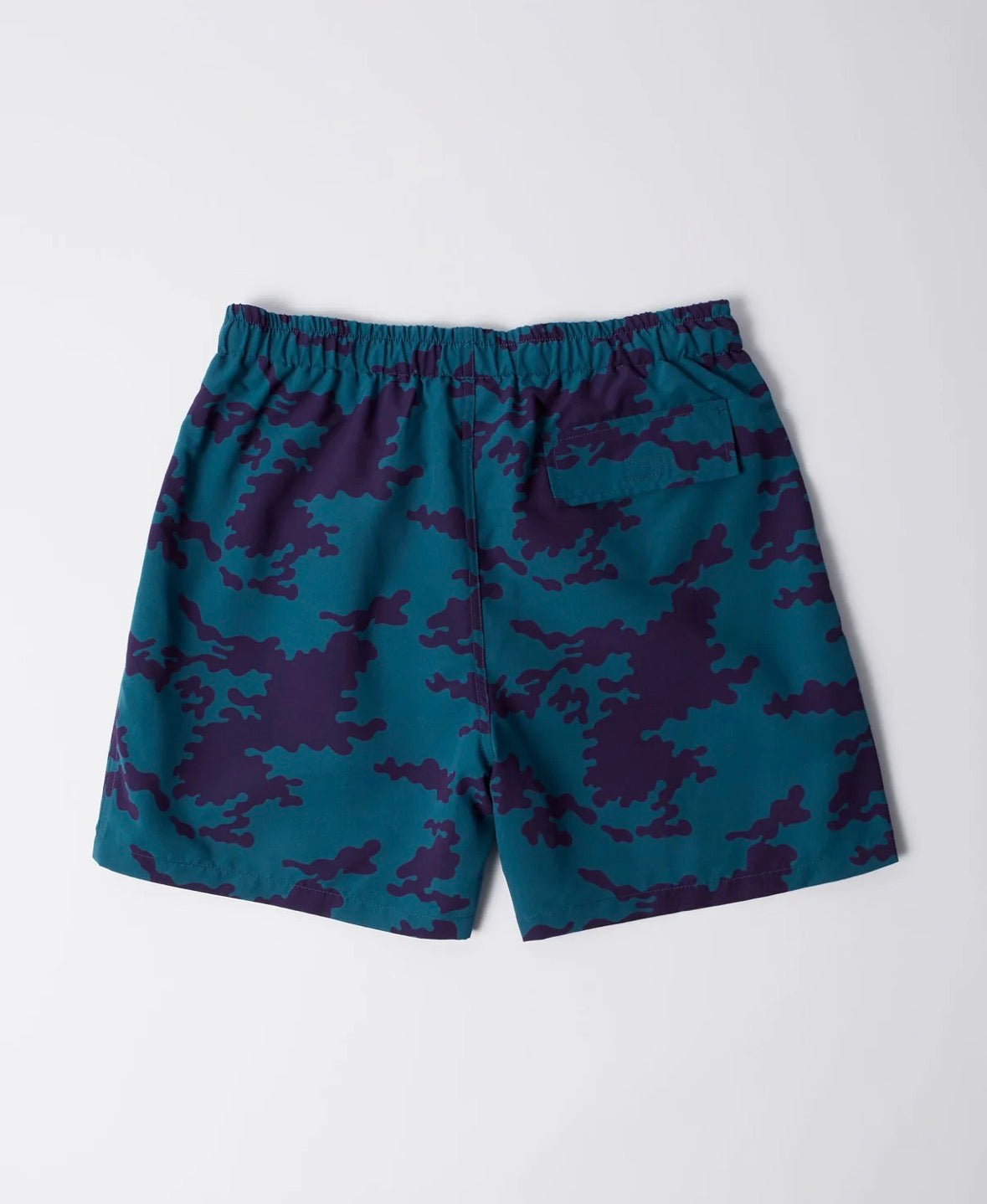 PARRA PURPLE CAMO MAN SWIM SHORTS