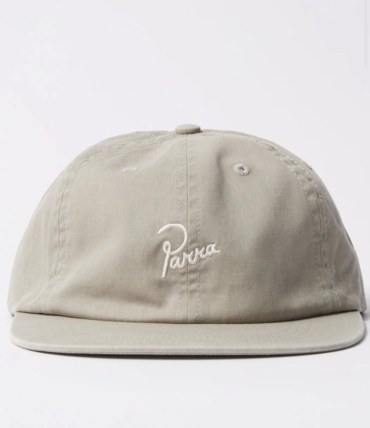PARRA SIGNATURE 6 PANEL HAT GREY