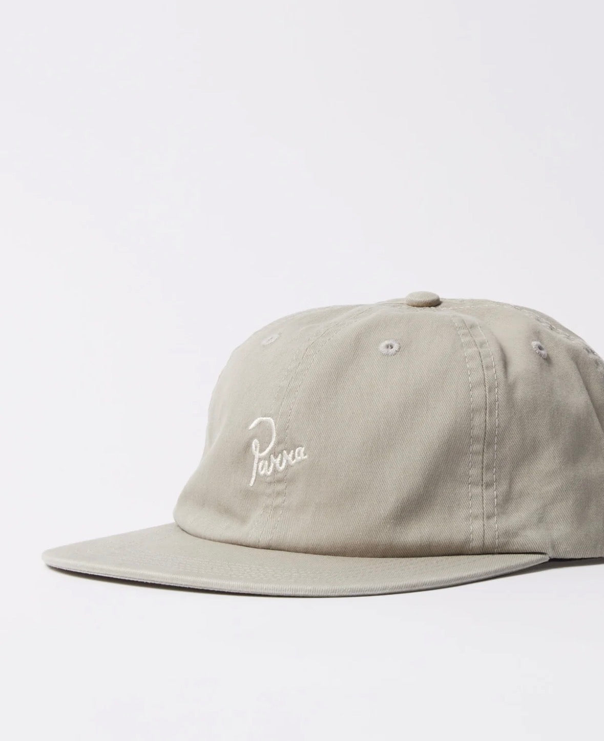 PARRA SIGNATURE 6 PANEL HAT GREY
