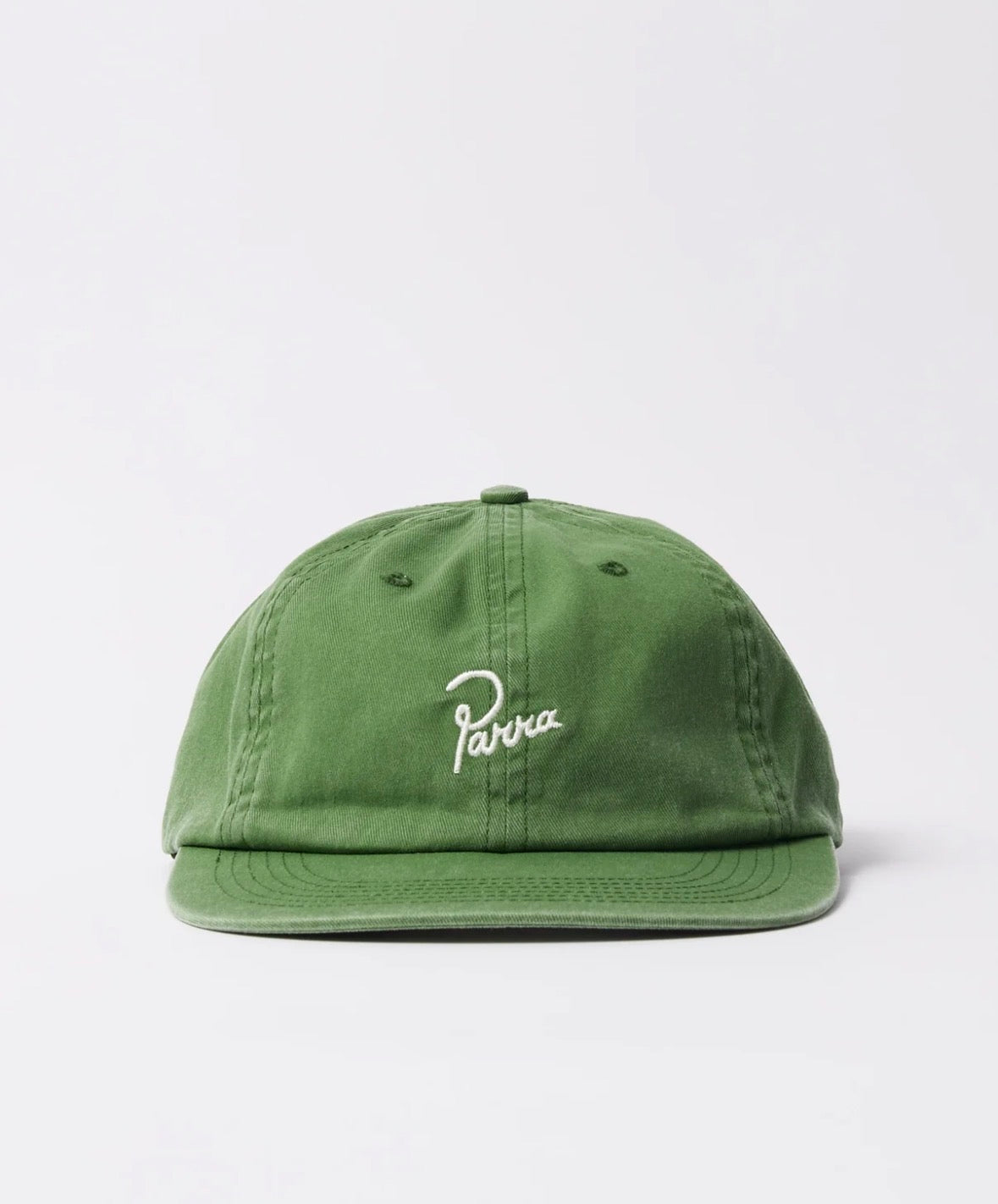 PARRA SIGNATURE 6 PANEL HAT GREEN