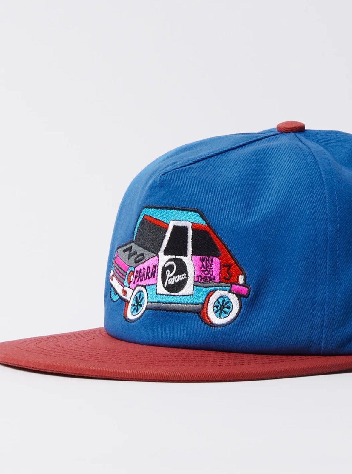 PARRA NO CAR 5 PANEL HAT