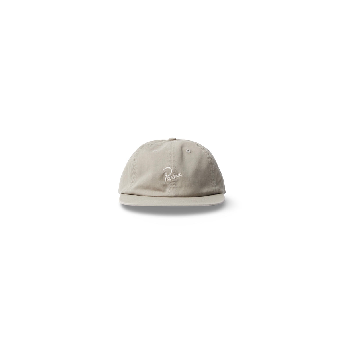 PARRA SIGNATURE 6 PANEL HAT GREY