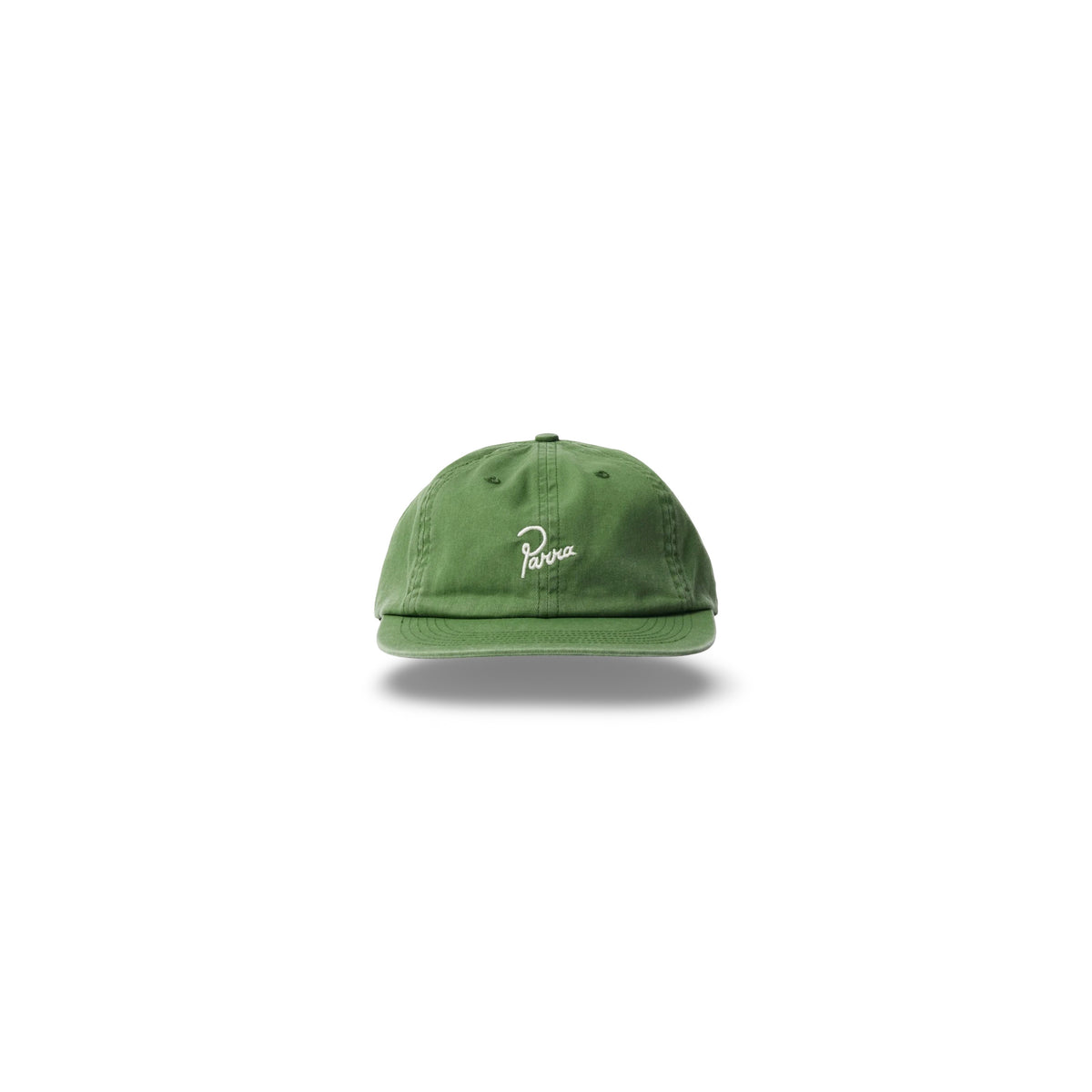 PARRA SIGNATURE 6 PANEL HAT GREEN