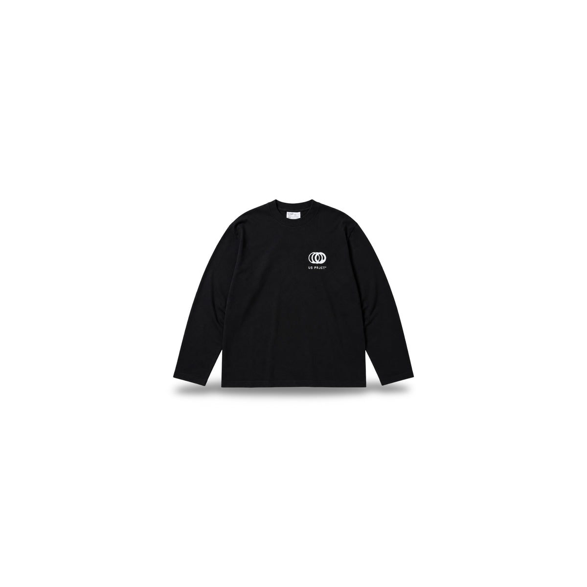 US PRJCT® HEAVYWEIGHT BOXY LONG SLEEVE BLACK