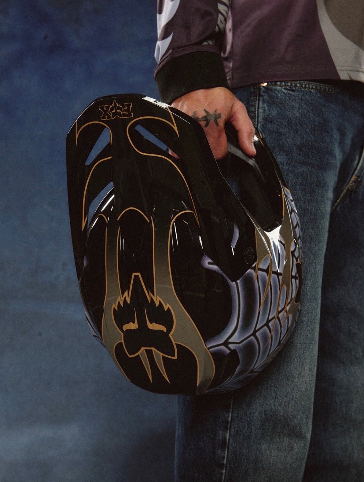 FOX LAB V1 HELMET