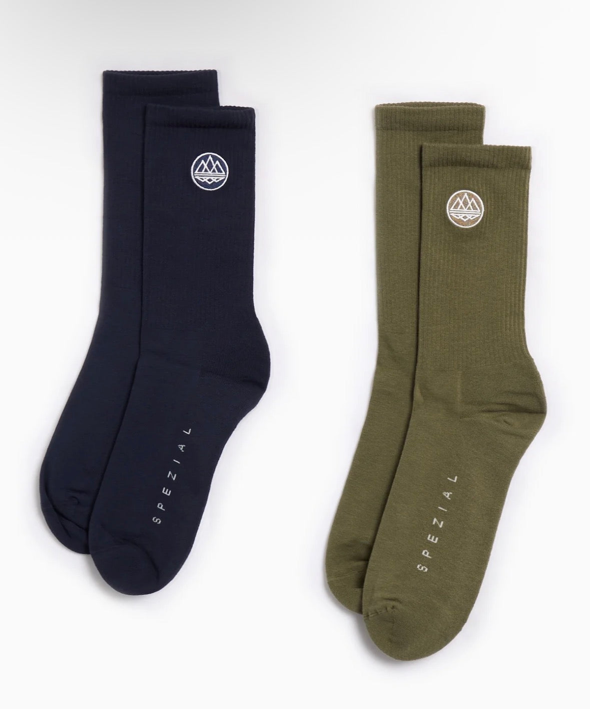 ADIDAS SPZL MOD TREFOIL SOCKS 2 PACK