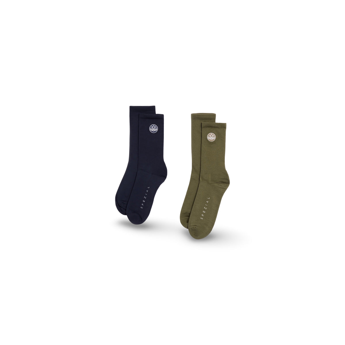 ADIDAS SPZL MOD TREFOIL SOCKS 2 PACK