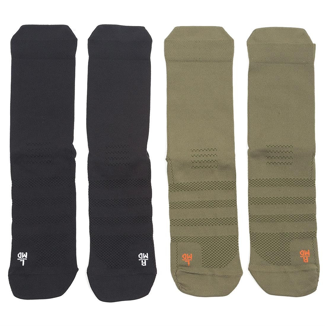 ADIDAS X UNDEFEATED MEN 2 PAIRS SOCKS