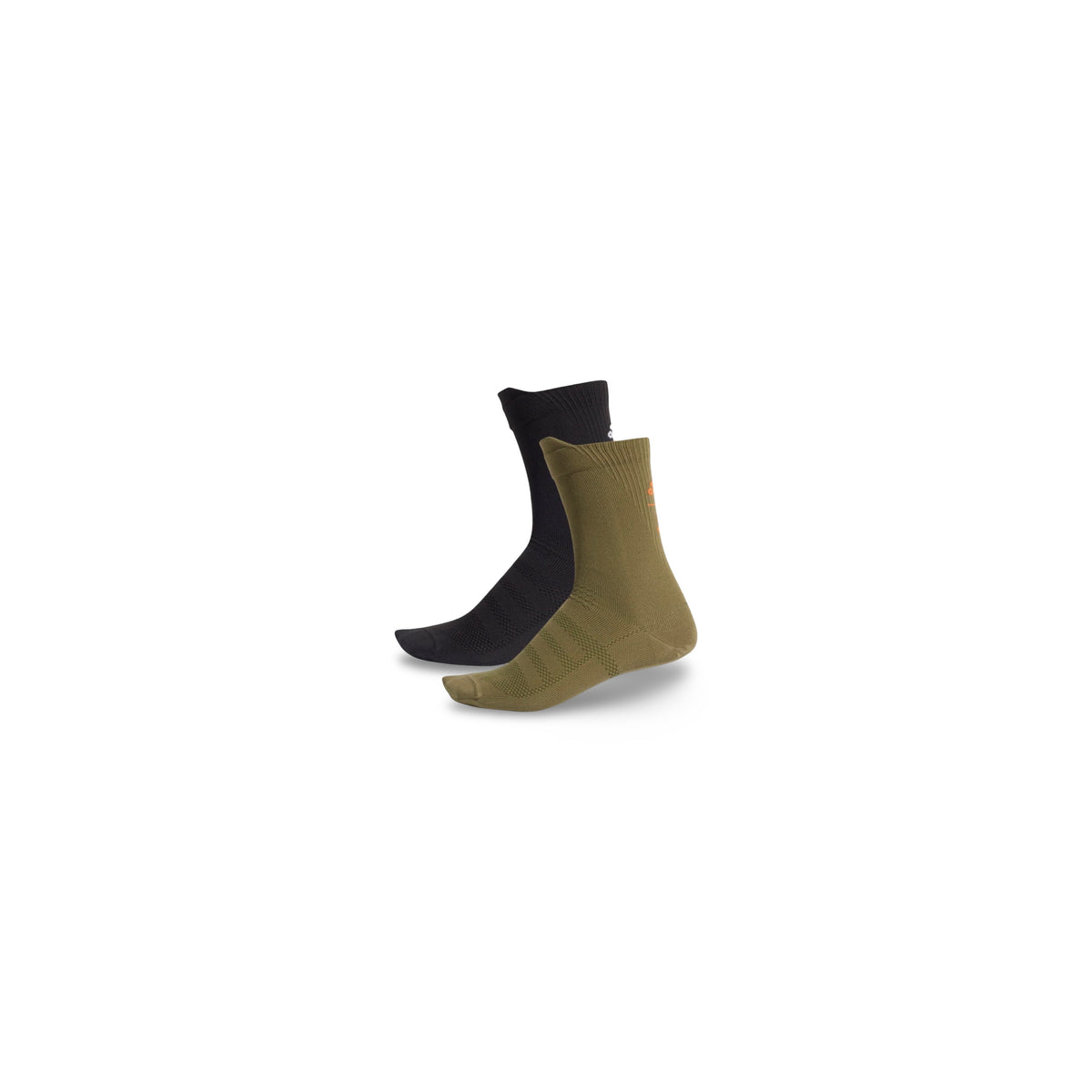 ADIDAS X UNDEFEATED MEN 2 PAIRS SOCKS