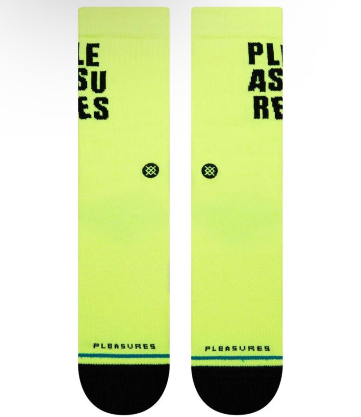 STANCE X PLEASURES STACKED LOGO SOCKS