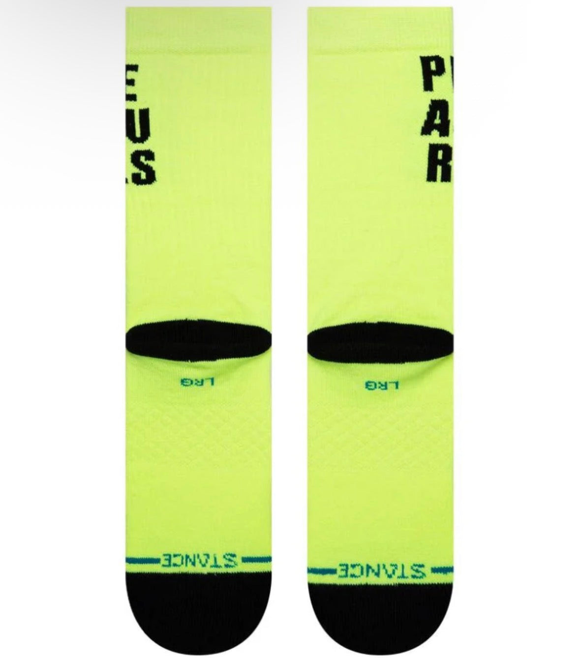 STANCE X PLEASURES STACKED LOGO SOCKS