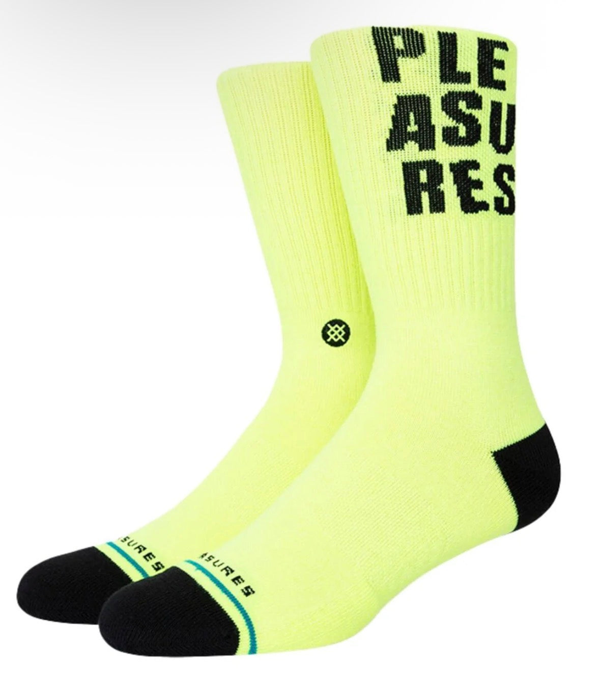 STANCE X PLEASURES STACKED LOGO SOCKS