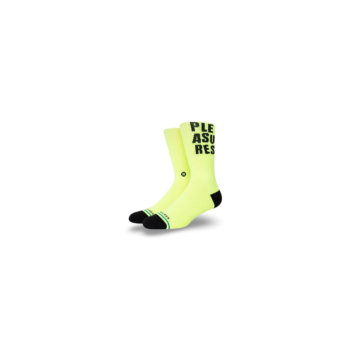 STANCE X PLEASURES STACKED LOGO SOCKS