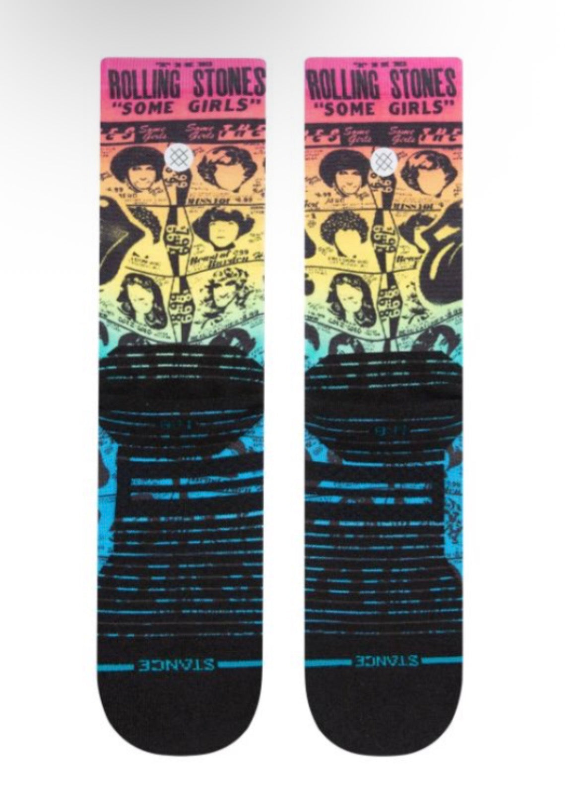 STANCE ROLLING STONES CREW SOCKS