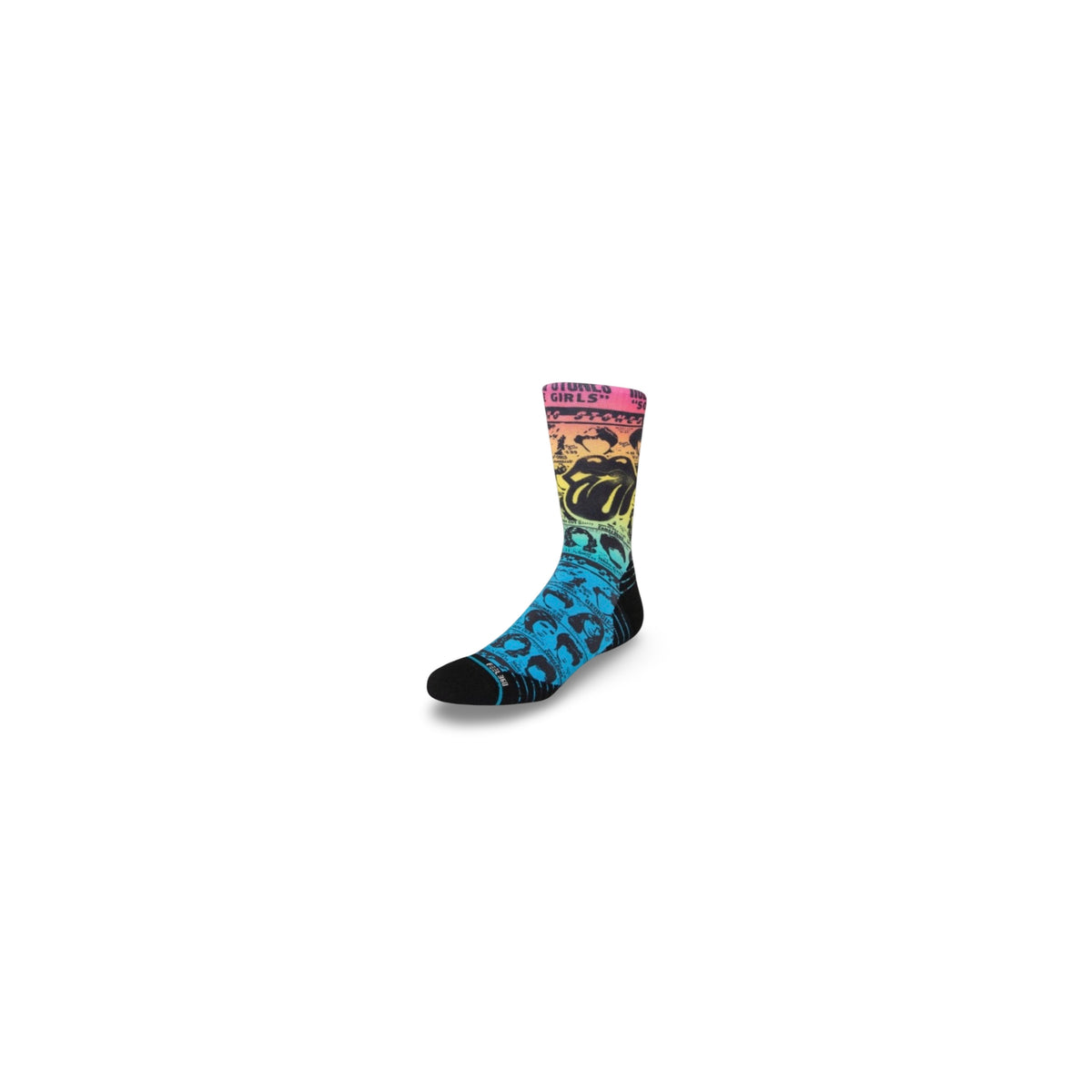 STANCE ROLLING STONES CREW SOCKS