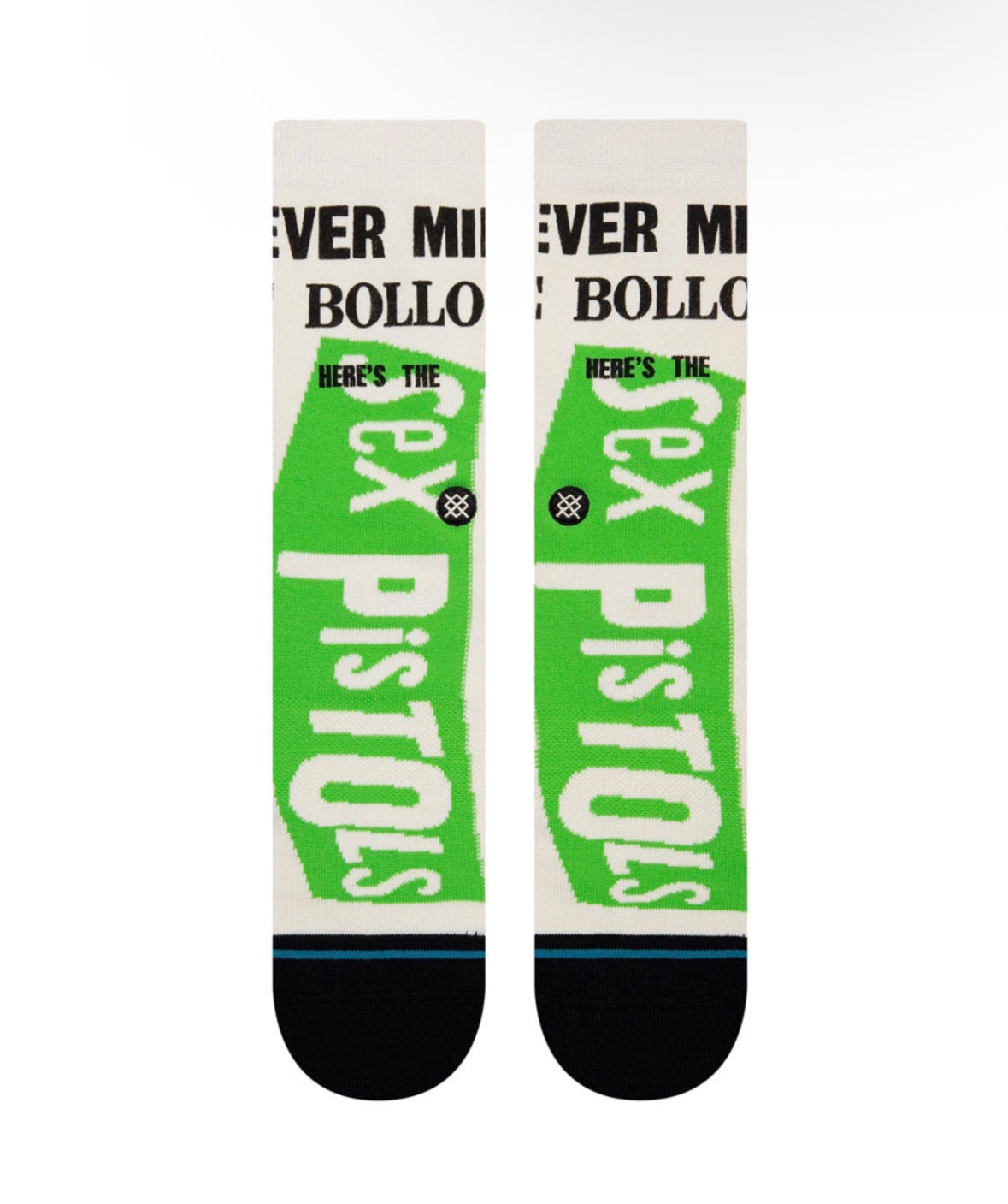 STANCE SEX PISTOLS BOLLOCKS SOCKS