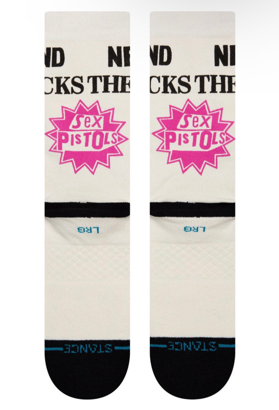 STANCE SEX PISTOLS BOLLOCKS SOCKS