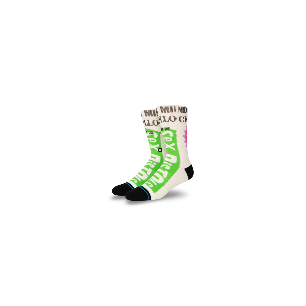 STANCE SEX PISTOLS BOLLOCKS SOCKS