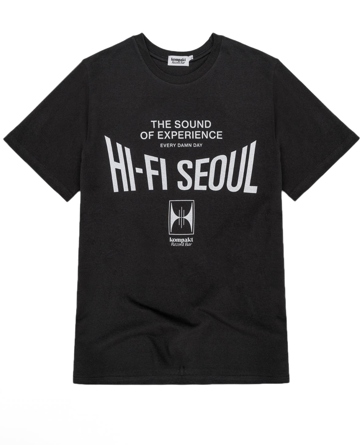 KOMPAKT RECORD BAR HI-FI SEOUL T-SHIRT