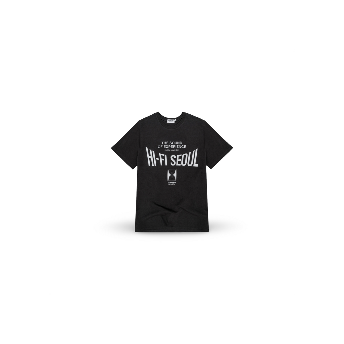 KOMPAKT RECORD BAR HI-FI SEOUL T-SHIRT