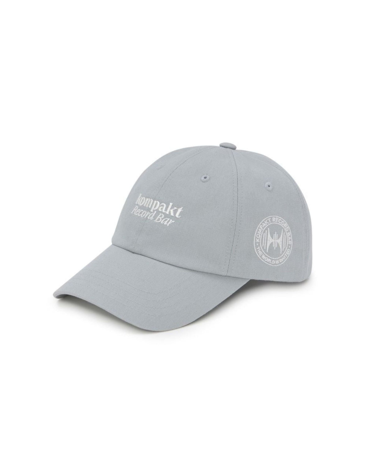 KOMPAKT RECORD BAR BASIC LOGO CURVED CAP