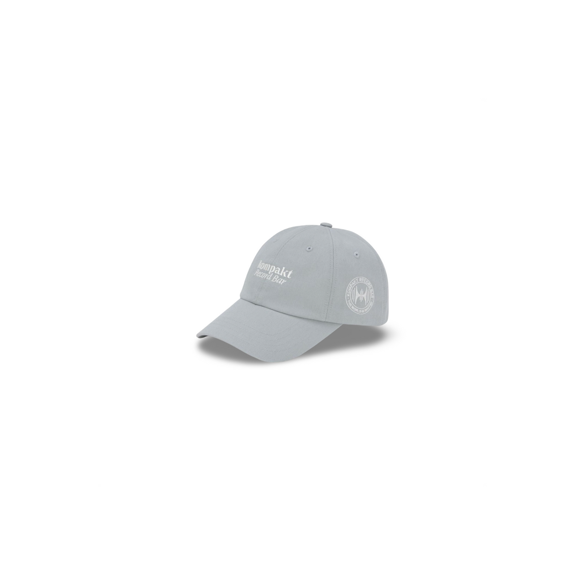 KOMPAKT RECORD BAR BASIC LOGO CURVED CAP