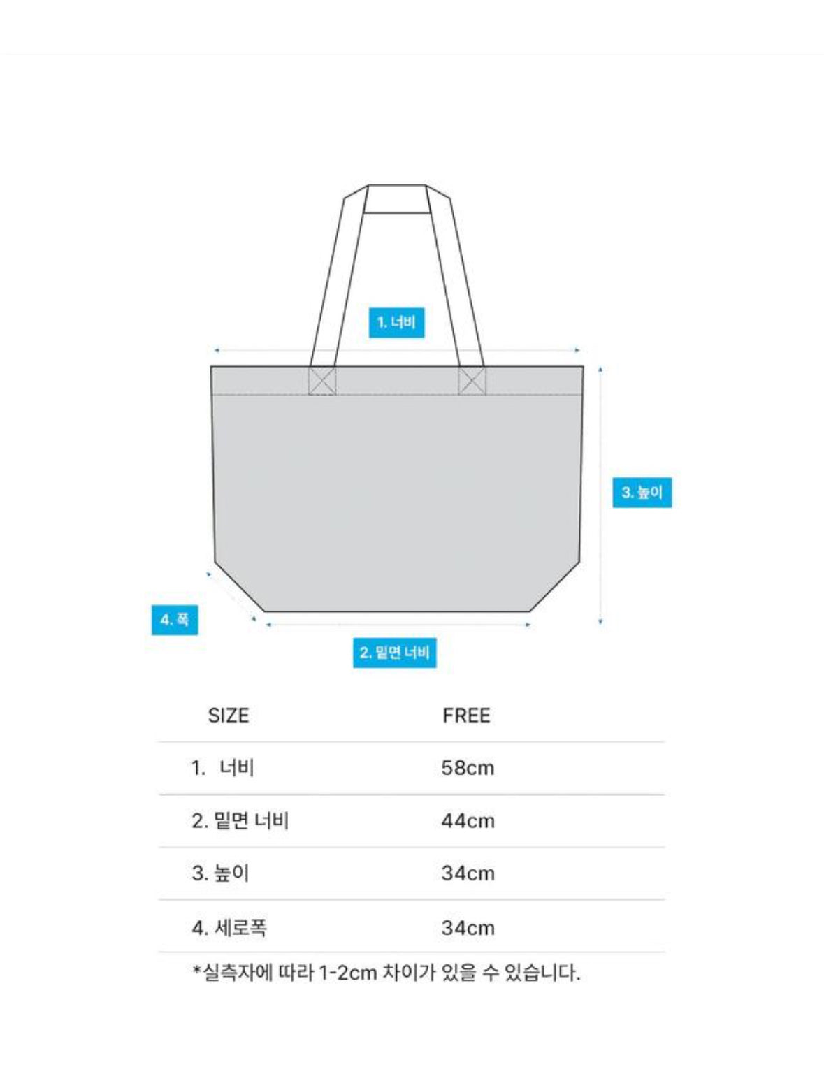KOMPAKT RECORD BAR LIGHT CANVAS TOTE BAG BLUE